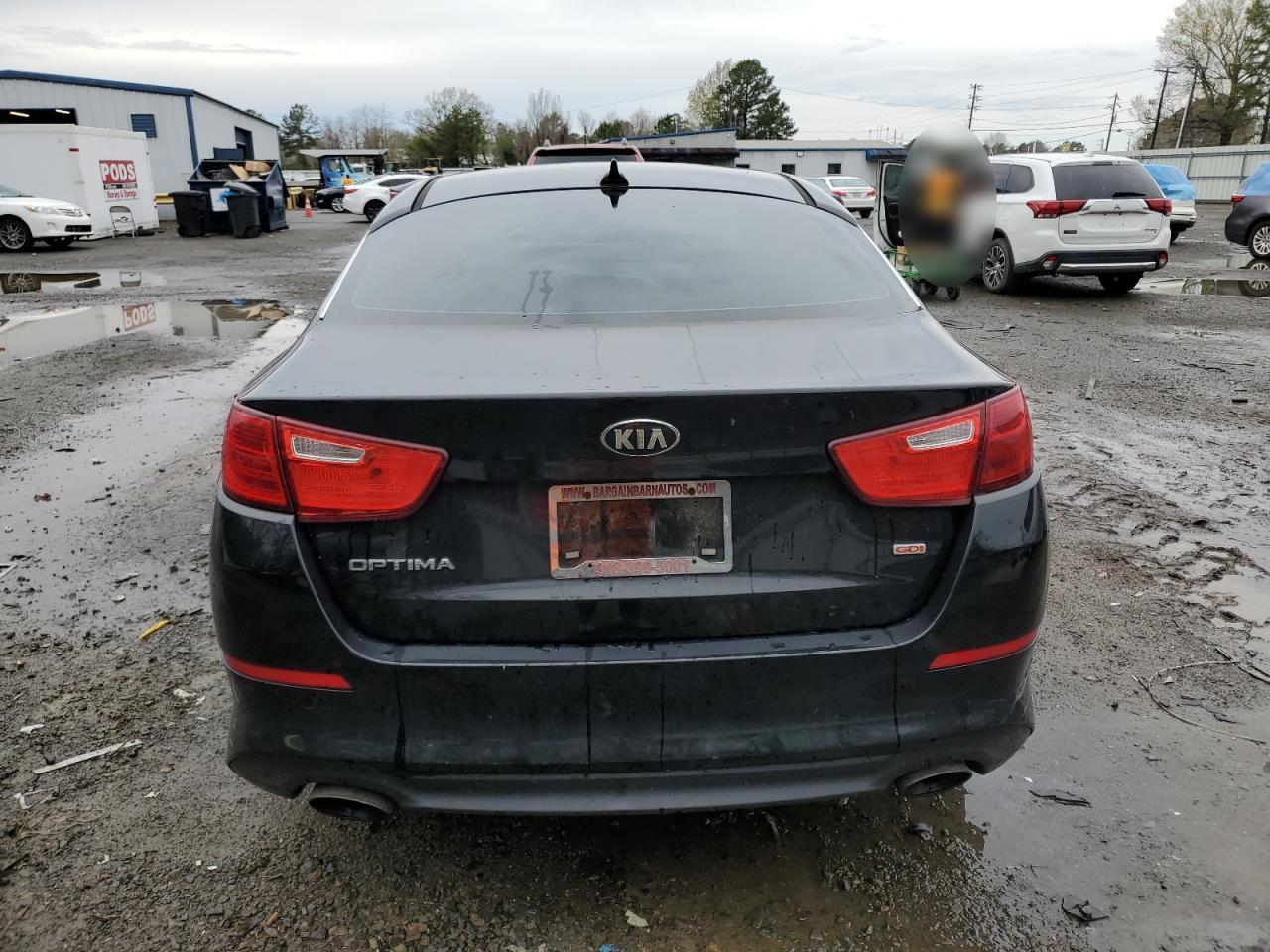 Photo 5 VIN: 5XXGM4A75FG448022 - KIA OPTIMA 