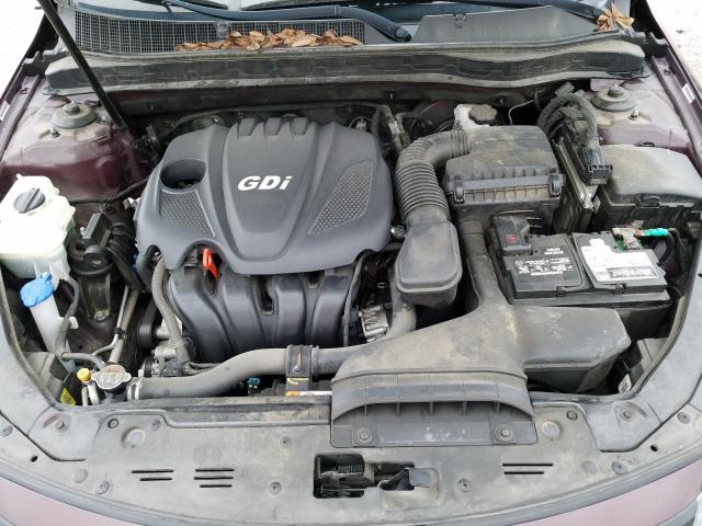 Photo 6 VIN: 5XXGM4A75FG448473 - KIA OPTIMA LX 