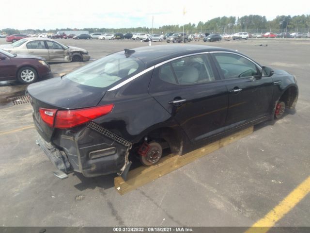 Photo 3 VIN: 5XXGM4A75FG449283 - KIA OPTIMA 