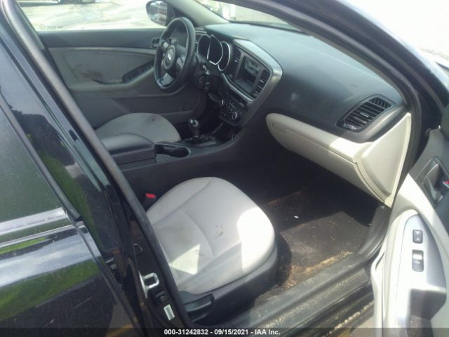 Photo 4 VIN: 5XXGM4A75FG449283 - KIA OPTIMA 