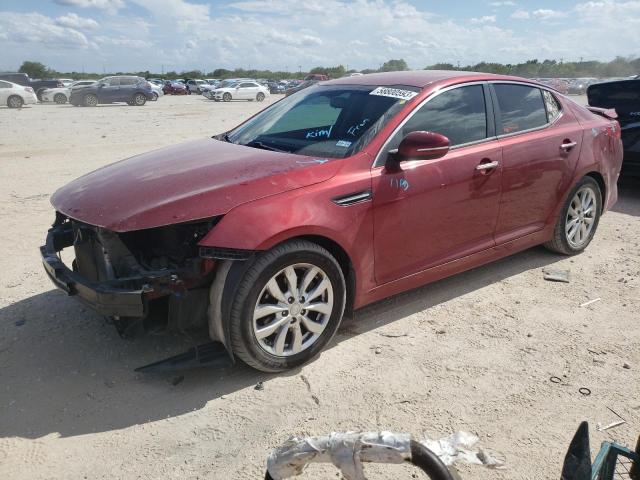 Photo 0 VIN: 5XXGM4A75FG452216 - KIA OPTIMA LX 