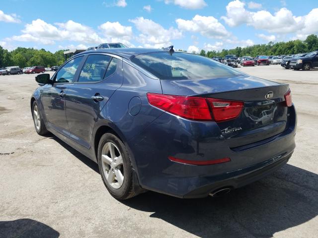 Photo 2 VIN: 5XXGM4A75FG454905 - KIA OPTIMA 