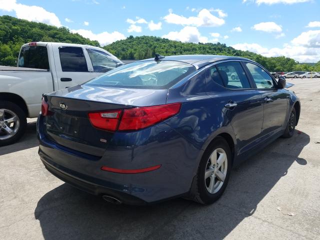 Photo 3 VIN: 5XXGM4A75FG454905 - KIA OPTIMA 