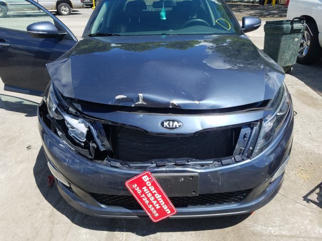 Photo 6 VIN: 5XXGM4A75FG454905 - KIA OPTIMA 