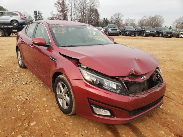 Photo 0 VIN: 5XXGM4A75FG455925 - KIA OPTIMA LX 