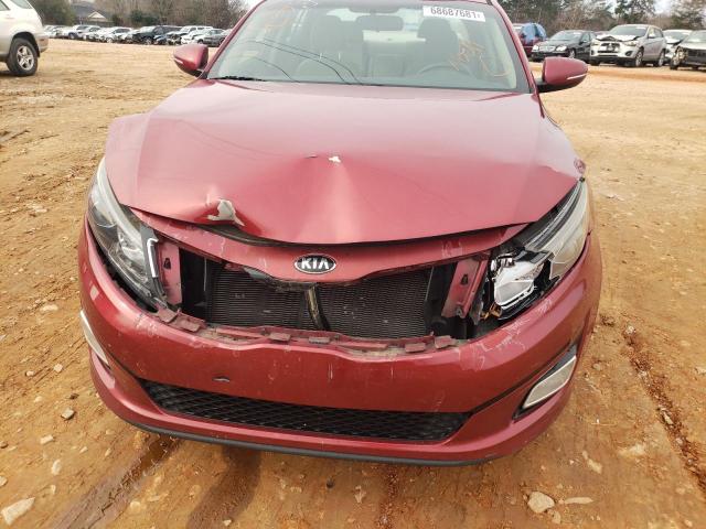 Photo 8 VIN: 5XXGM4A75FG455925 - KIA OPTIMA LX 