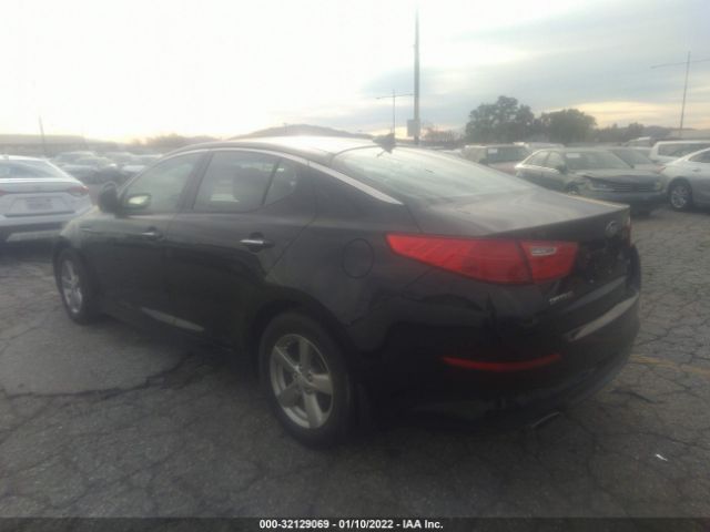 Photo 2 VIN: 5XXGM4A75FG458680 - KIA OPTIMA 