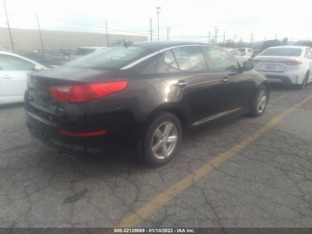 Photo 3 VIN: 5XXGM4A75FG458680 - KIA OPTIMA 