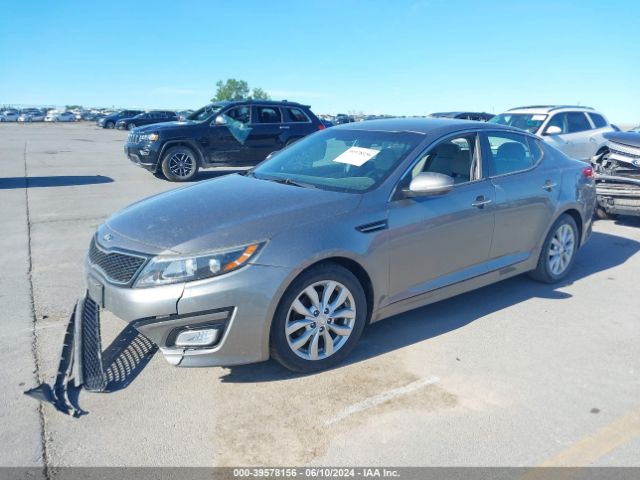 Photo 1 VIN: 5XXGM4A75FG458985 - KIA OPTIMA 