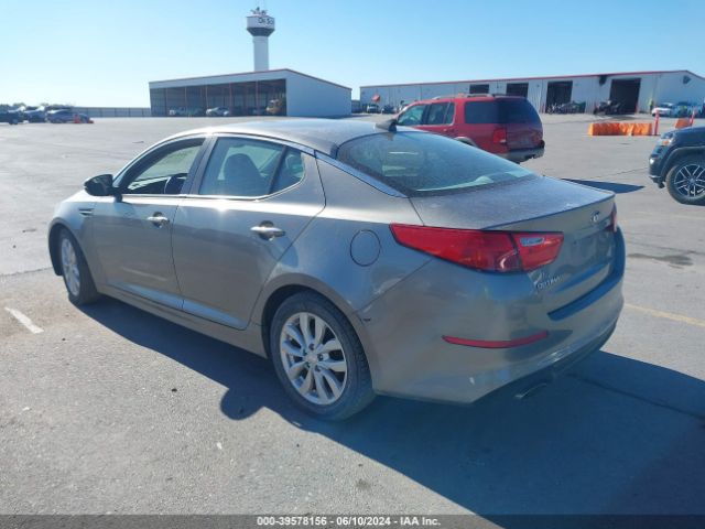 Photo 2 VIN: 5XXGM4A75FG458985 - KIA OPTIMA 