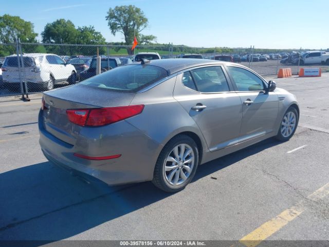 Photo 3 VIN: 5XXGM4A75FG458985 - KIA OPTIMA 