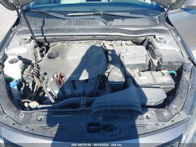 Photo 9 VIN: 5XXGM4A75FG458985 - KIA OPTIMA 