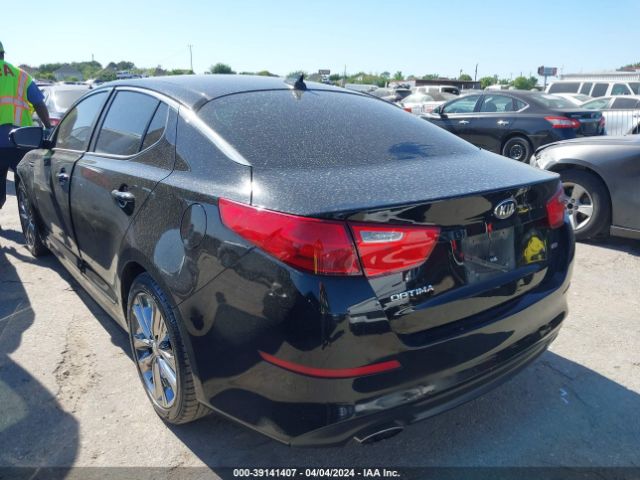 Photo 2 VIN: 5XXGM4A75FG459375 - KIA OPTIMA 