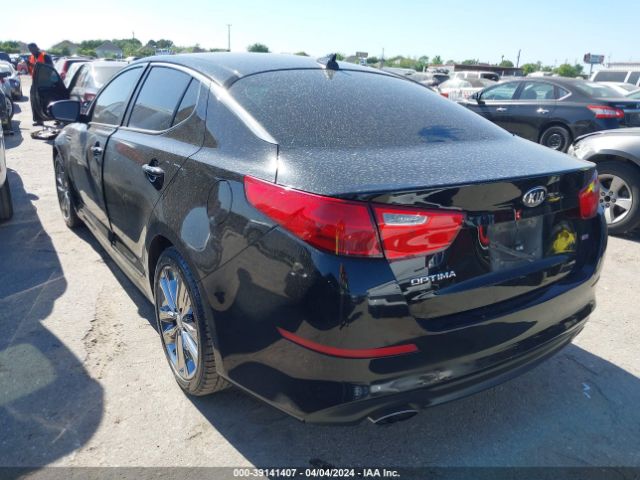 Photo 3 VIN: 5XXGM4A75FG459375 - KIA OPTIMA 