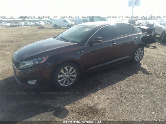 Photo 1 VIN: 5XXGM4A75FG460560 - KIA OPTIMA 