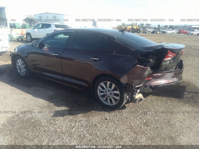 Photo 2 VIN: 5XXGM4A75FG460560 - KIA OPTIMA 