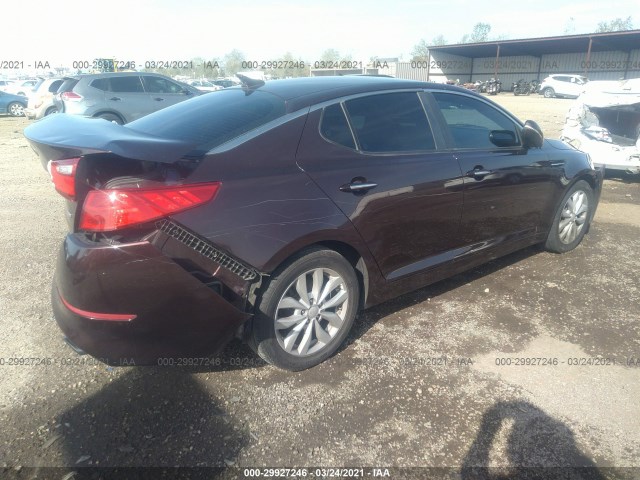 Photo 3 VIN: 5XXGM4A75FG460560 - KIA OPTIMA 