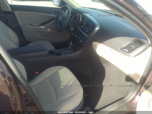 Photo 4 VIN: 5XXGM4A75FG460560 - KIA OPTIMA 