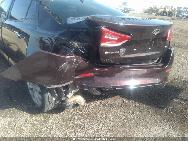 Photo 5 VIN: 5XXGM4A75FG460560 - KIA OPTIMA 