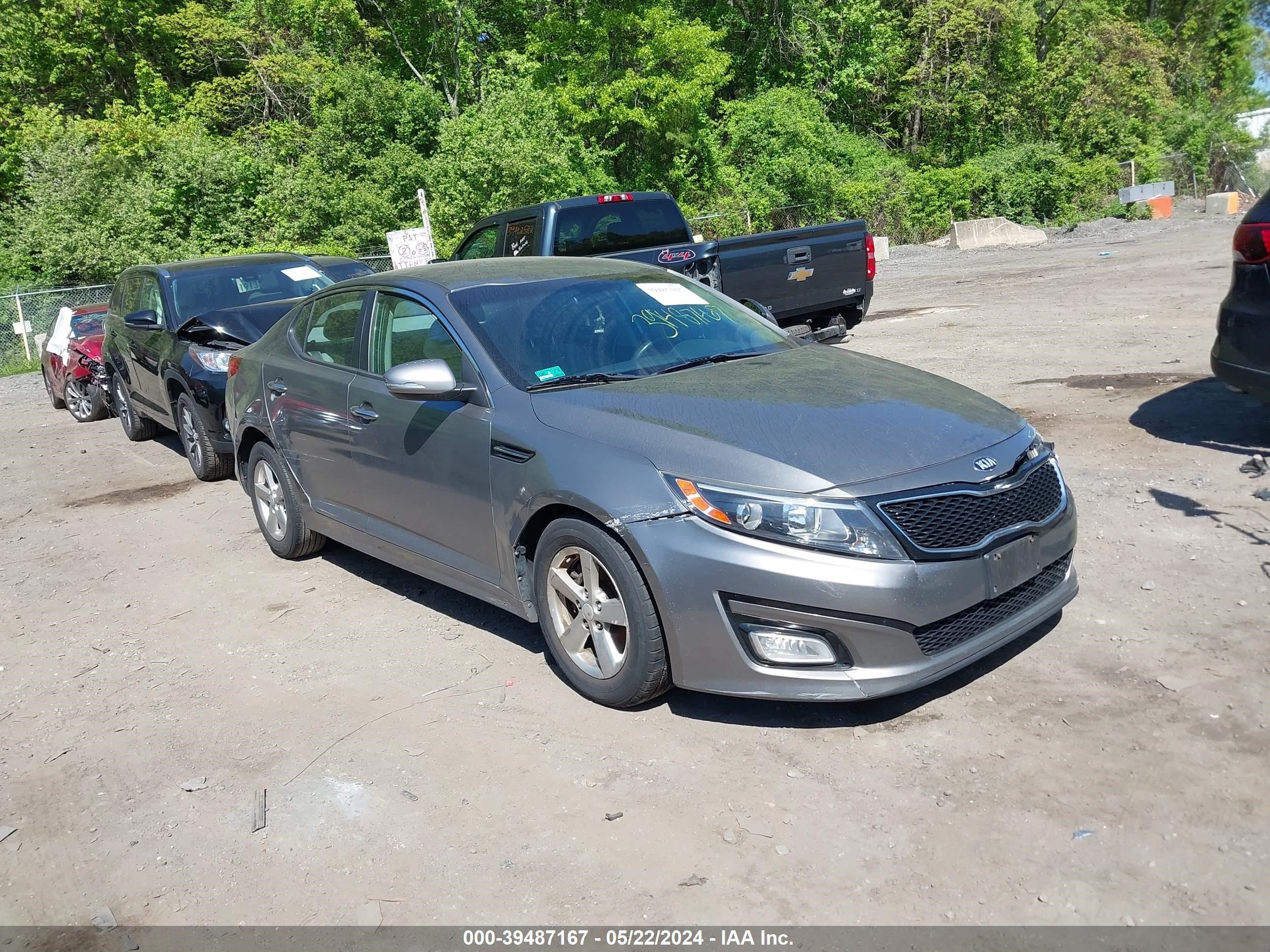 Photo 0 VIN: 5XXGM4A75FG463085 - KIA OPTIMA 