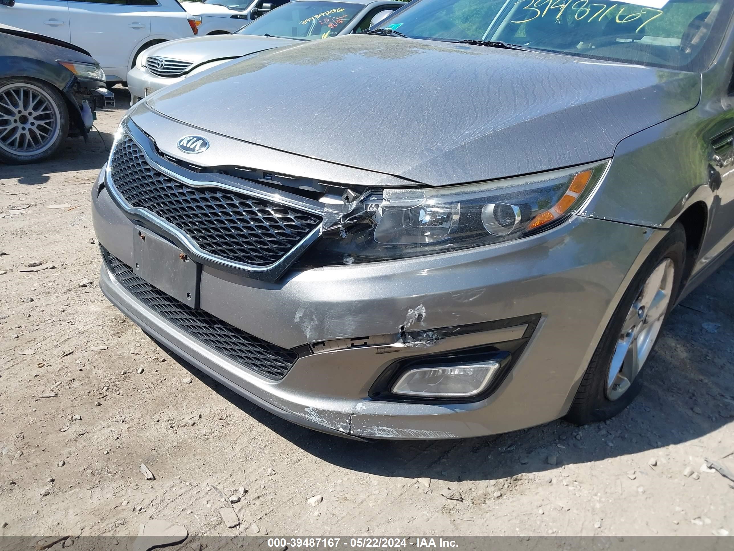 Photo 5 VIN: 5XXGM4A75FG463085 - KIA OPTIMA 