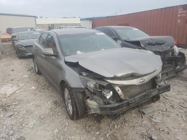 Photo 0 VIN: 5XXGM4A75FG464219 - KIA OPTIMA LX 