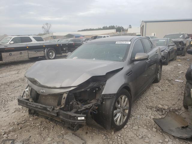 Photo 1 VIN: 5XXGM4A75FG464219 - KIA OPTIMA LX 