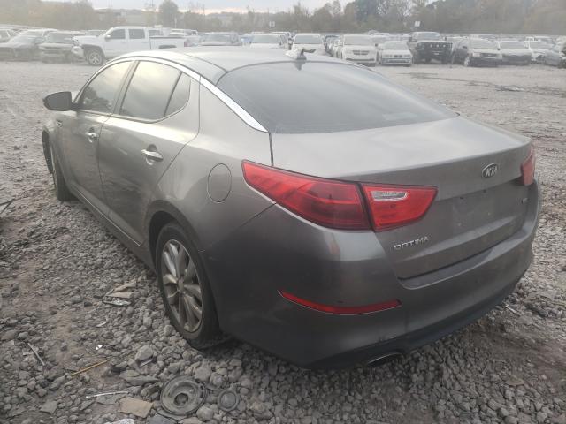 Photo 2 VIN: 5XXGM4A75FG464219 - KIA OPTIMA LX 