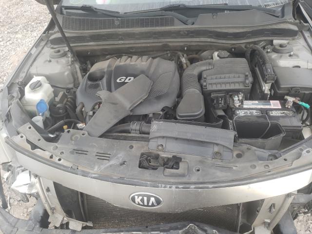 Photo 6 VIN: 5XXGM4A75FG464219 - KIA OPTIMA LX 