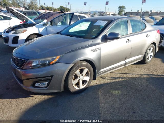 Photo 1 VIN: 5XXGM4A75FG464253 - KIA OPTIMA 