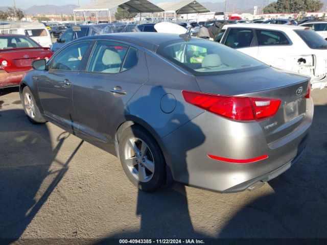 Photo 2 VIN: 5XXGM4A75FG464253 - KIA OPTIMA 