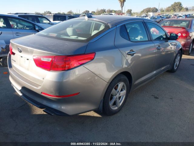 Photo 3 VIN: 5XXGM4A75FG464253 - KIA OPTIMA 