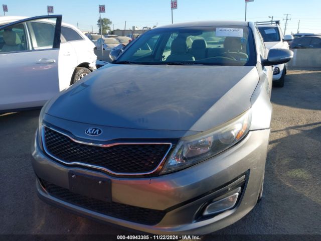 Photo 5 VIN: 5XXGM4A75FG464253 - KIA OPTIMA 