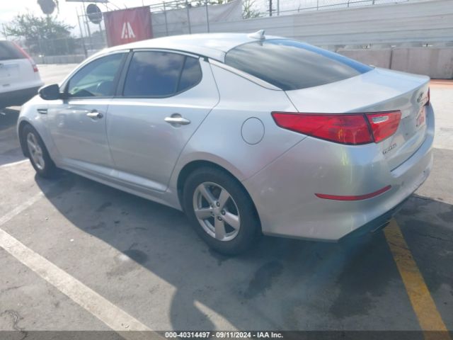 Photo 2 VIN: 5XXGM4A75FG464799 - KIA OPTIMA 