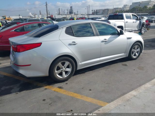 Photo 3 VIN: 5XXGM4A75FG464799 - KIA OPTIMA 