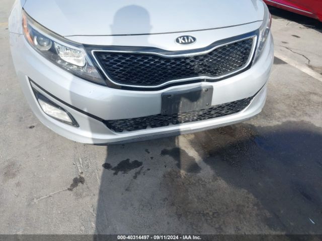 Photo 5 VIN: 5XXGM4A75FG464799 - KIA OPTIMA 