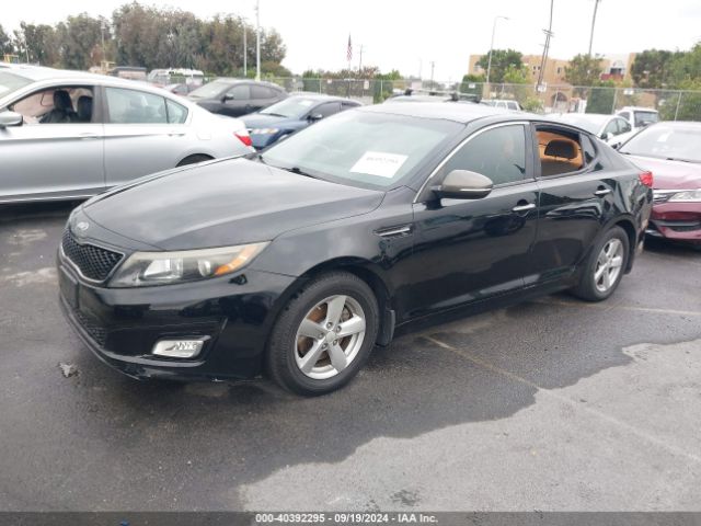 Photo 1 VIN: 5XXGM4A75FG466519 - KIA OPTIMA 