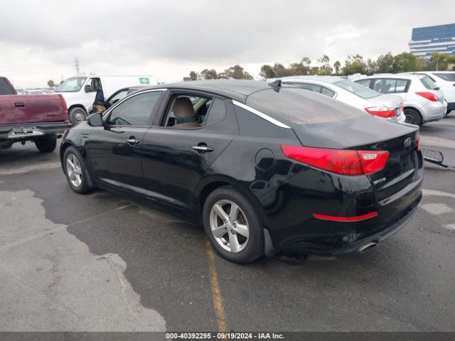 Photo 2 VIN: 5XXGM4A75FG466519 - KIA OPTIMA 