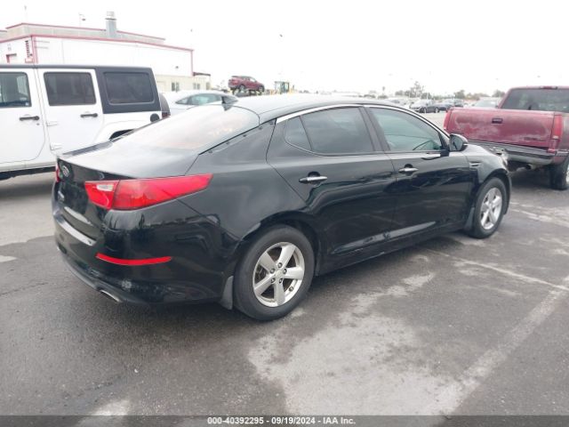 Photo 3 VIN: 5XXGM4A75FG466519 - KIA OPTIMA 