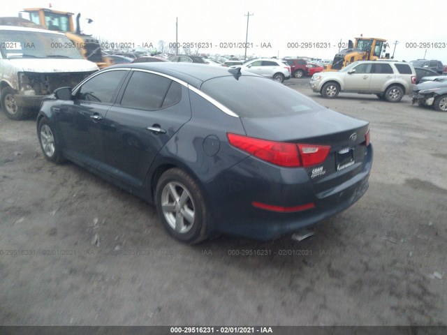 Photo 2 VIN: 5XXGM4A75FG468920 - KIA OPTIMA 