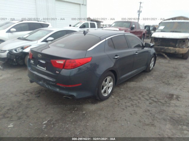 Photo 3 VIN: 5XXGM4A75FG468920 - KIA OPTIMA 