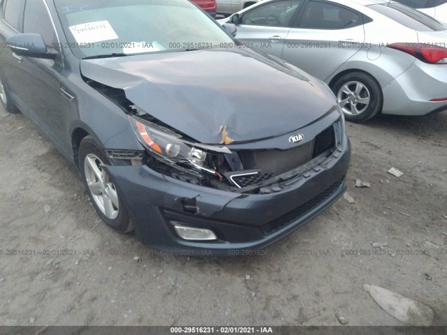 Photo 5 VIN: 5XXGM4A75FG468920 - KIA OPTIMA 