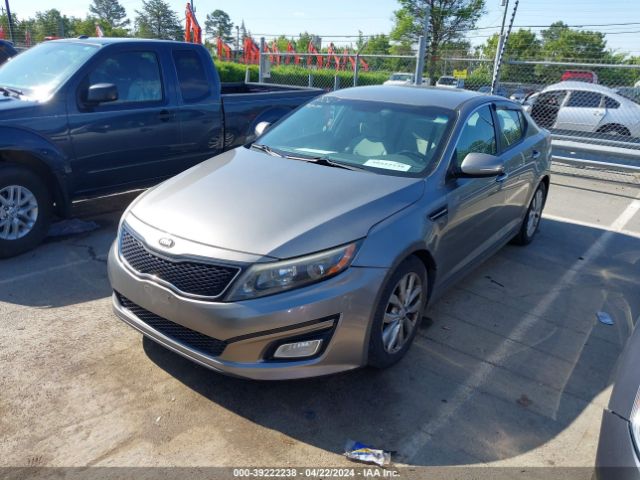 Photo 1 VIN: 5XXGM4A75FG469887 - KIA OPTIMA 