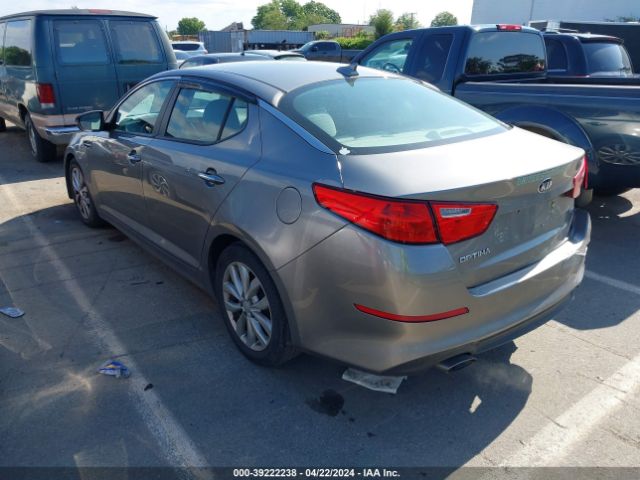 Photo 2 VIN: 5XXGM4A75FG469887 - KIA OPTIMA 