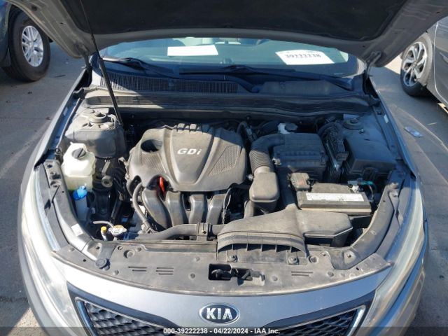 Photo 9 VIN: 5XXGM4A75FG469887 - KIA OPTIMA 