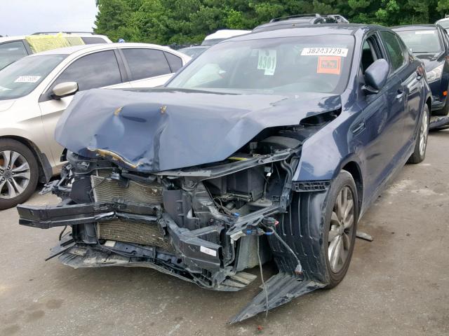 Photo 1 VIN: 5XXGM4A75FG470974 - KIA OPTIMA LX 