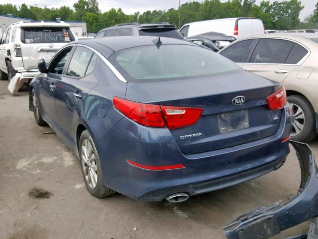 Photo 2 VIN: 5XXGM4A75FG470974 - KIA OPTIMA LX 