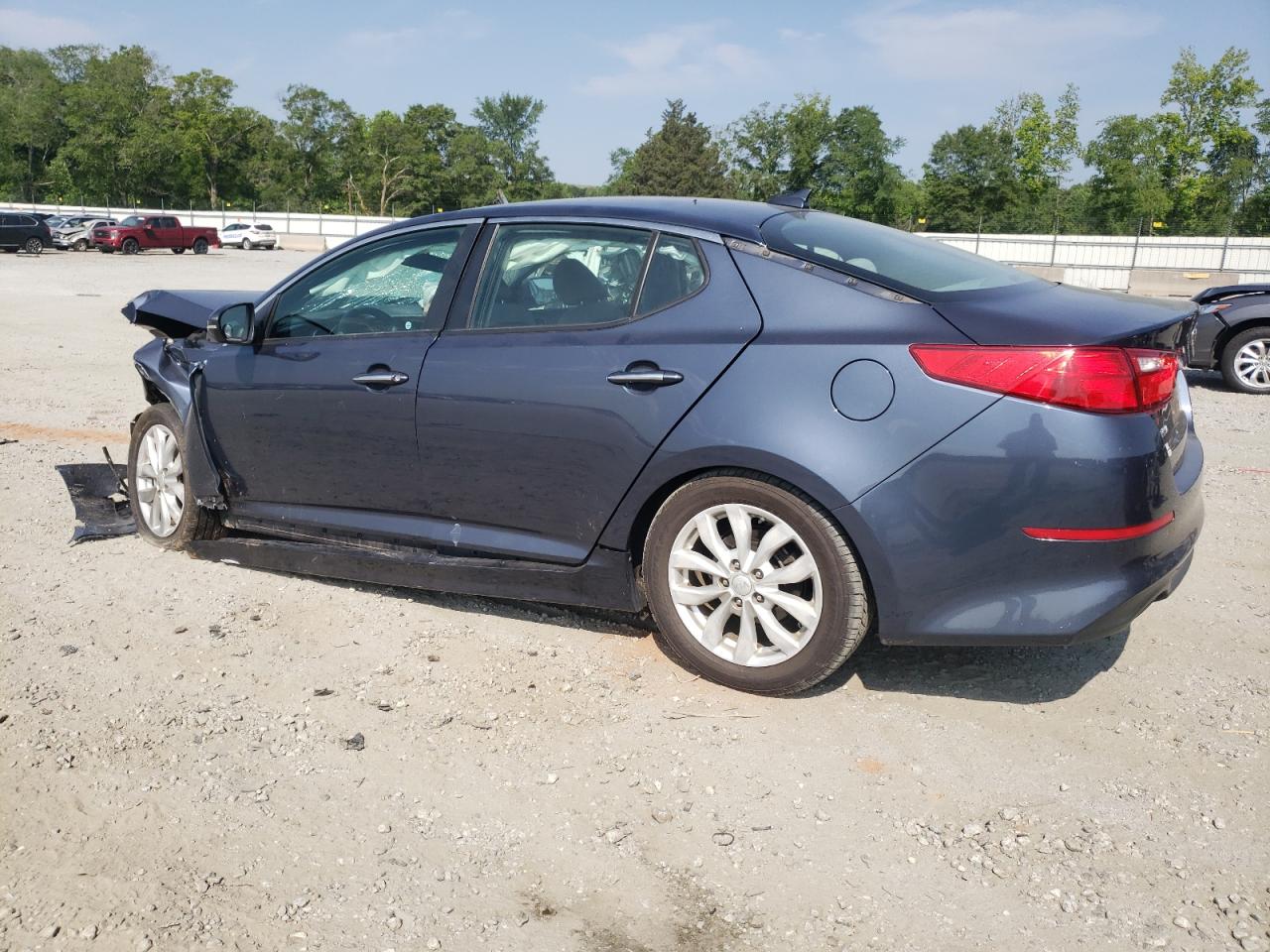 Photo 1 VIN: 5XXGM4A75FG471820 - KIA OPTIMA 