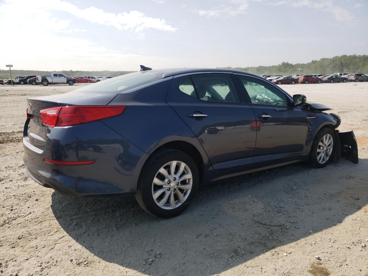 Photo 2 VIN: 5XXGM4A75FG471820 - KIA OPTIMA 