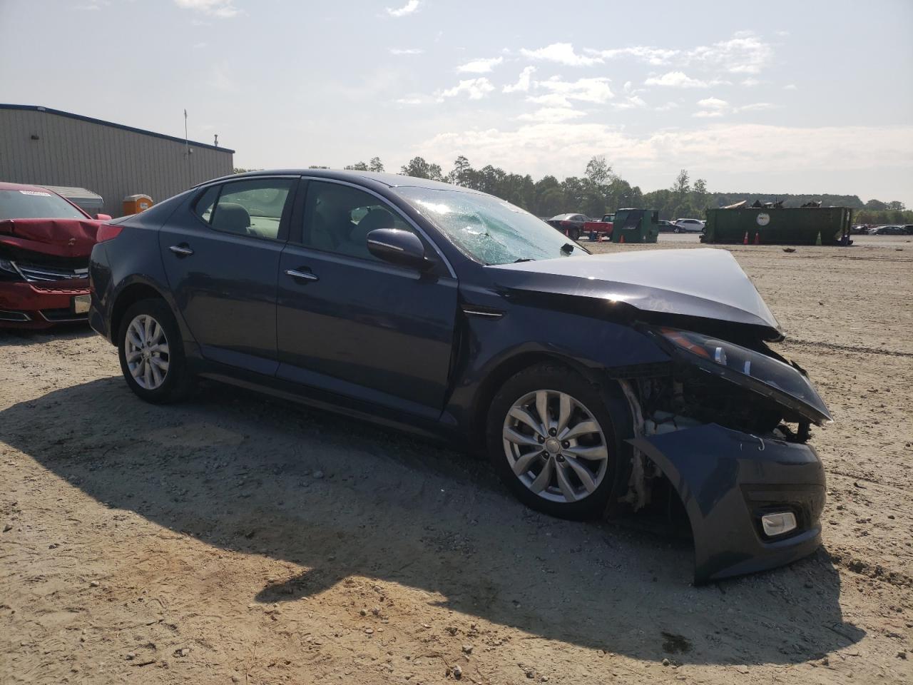 Photo 3 VIN: 5XXGM4A75FG471820 - KIA OPTIMA 